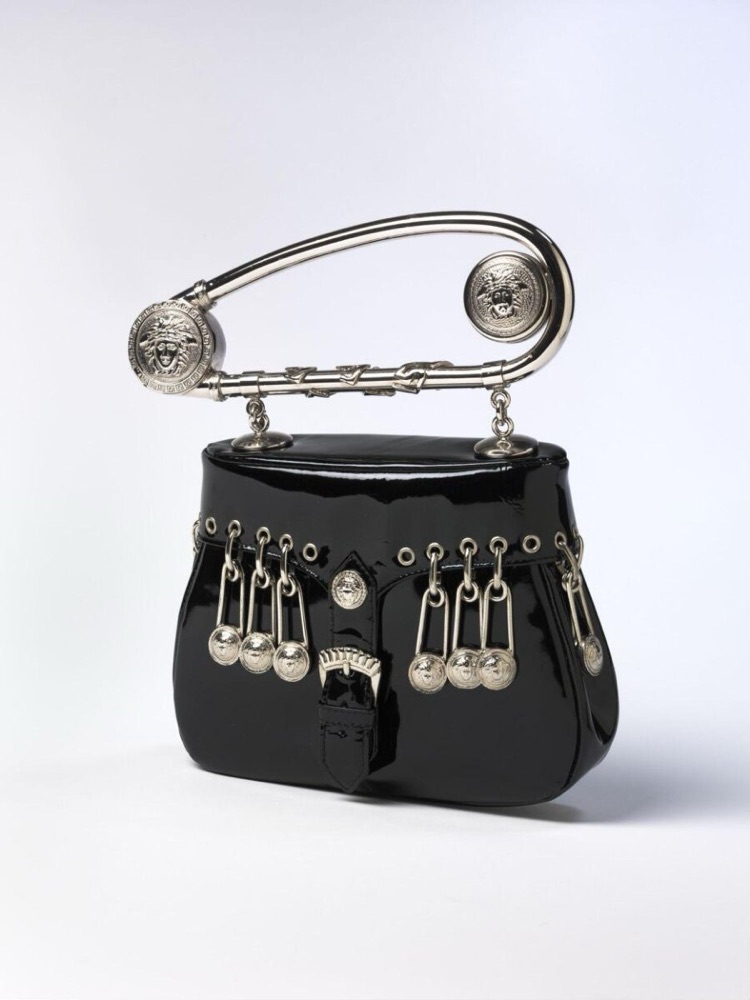 Сумка Versace «Safety Pin» с булавками-застёжками, 1994