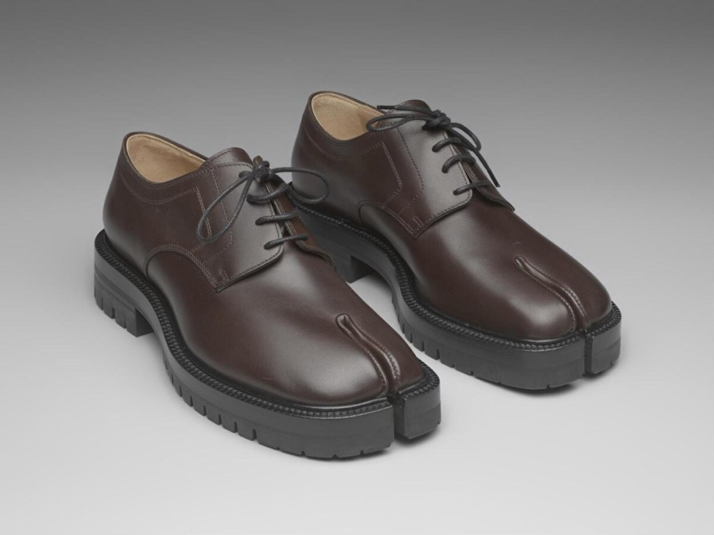Туфли-дерби Tabi с раздвоенным носком, Maison Margiela, Париж, 2000-е
