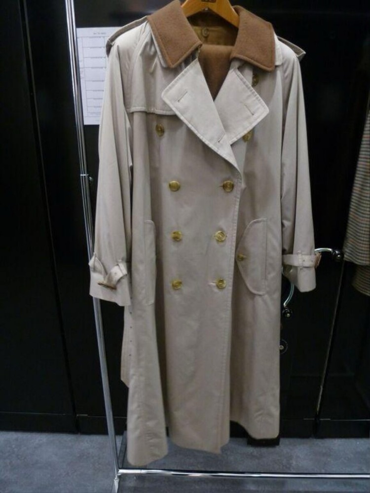 Двубортный тренч Burberry «Trench 21», 1988